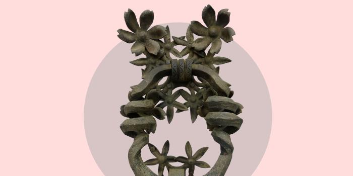 Vincles. ‘De ferros i flors. Un picaporta de Puig i Cadafalch’ Vincles. ‘De ferros i flors. Un picaporta de Puig i Cadafalch’