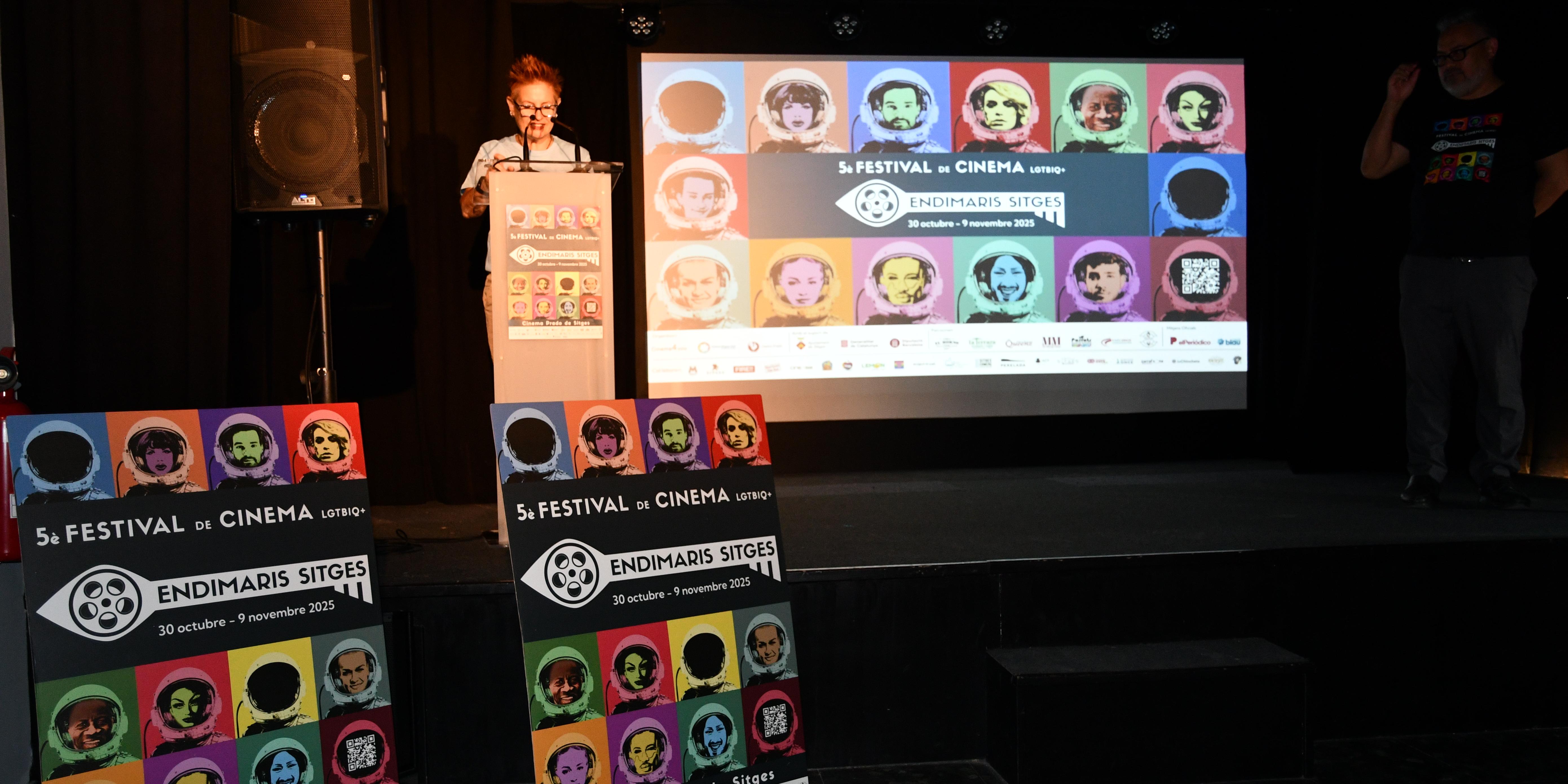 Plainclothes i Cel meu, infern teu, protagonitzen les estrenes del Festival de Cinema LGTBIQ+ Endimaris Sitges 2025