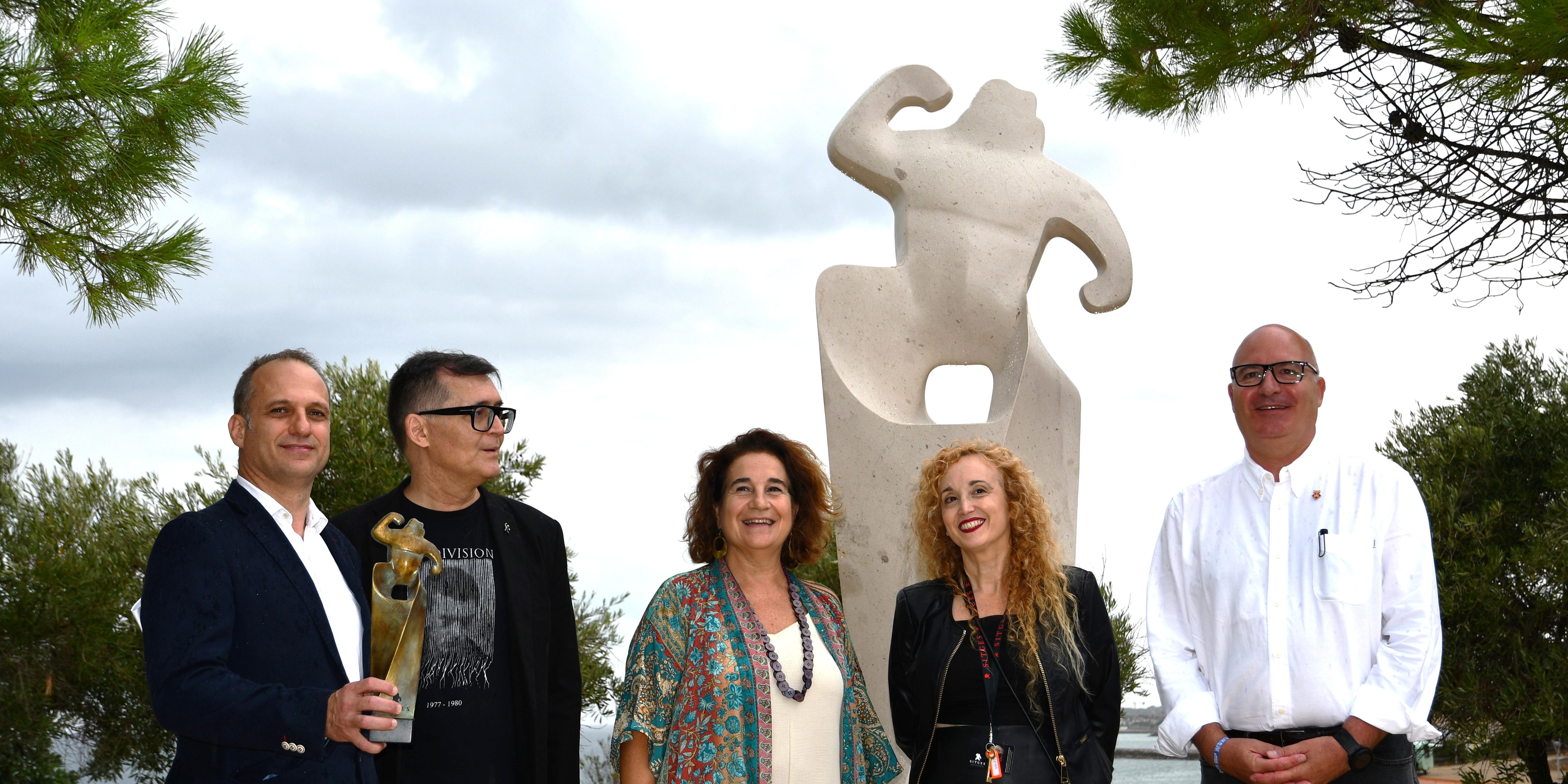S’inaugura l’escultura Kong en homenatge al Sitges - Festival Internacional de Cinema Fantàstic de Catalunya