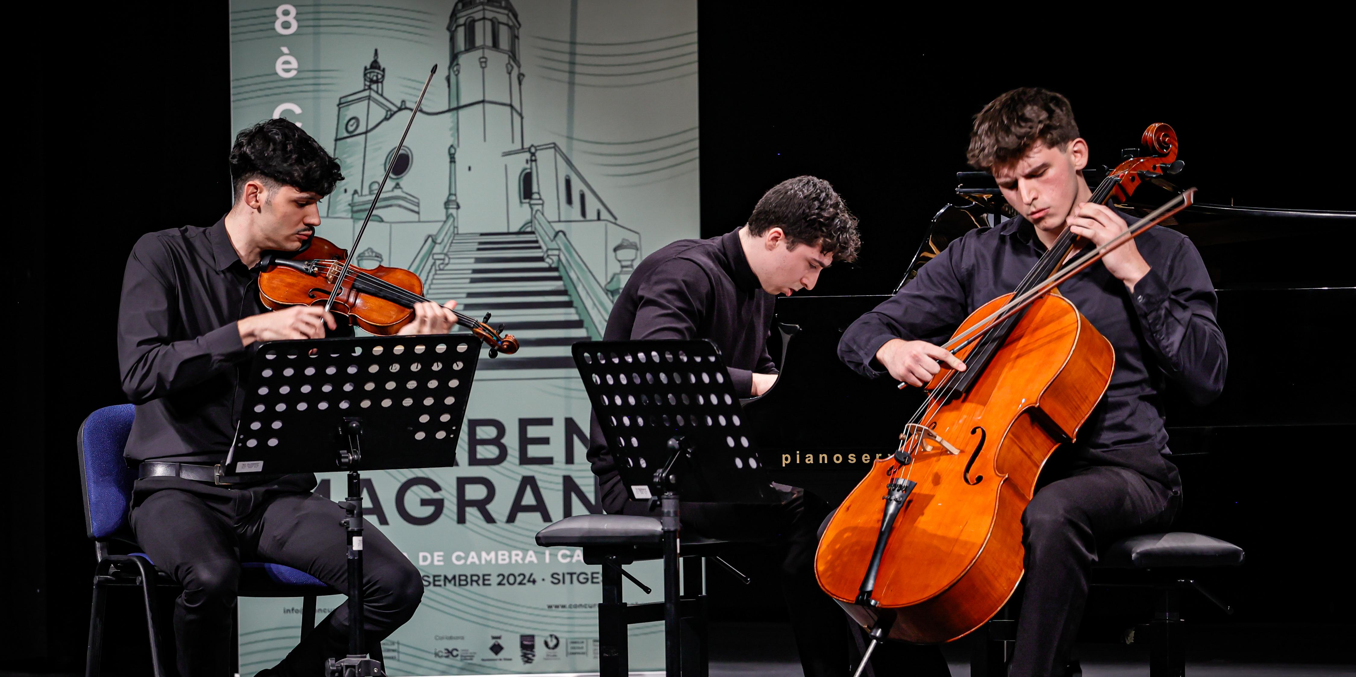 Cicle de Clàssica al Prado | Trio Mediterráneo