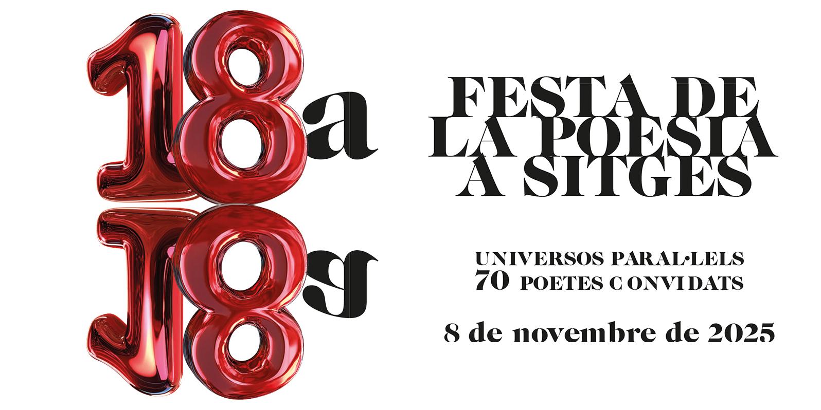 Festa de la poesia, una cita artística ben singular