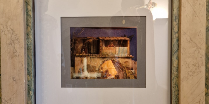 Pessebre dels Museus de Sitges amb la col·laboració del Grup Pessebrista de Sitges