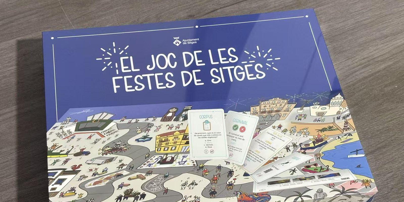 El Joc de les Festes de Sitges es posa a la venda el 14 de desembre al Miramar 
