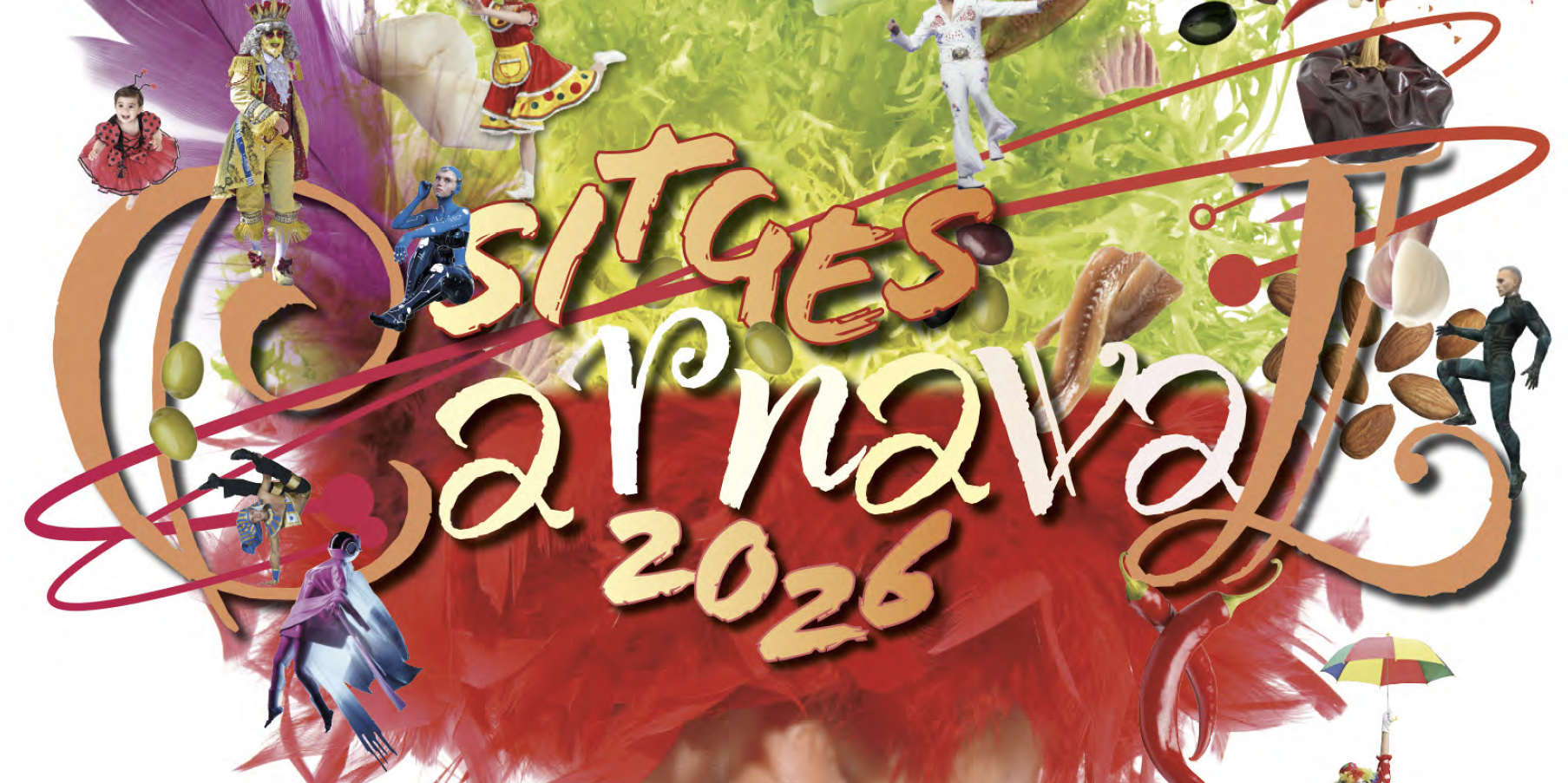 Sa Majestat Carnestoltes a punt de fer el Predicot