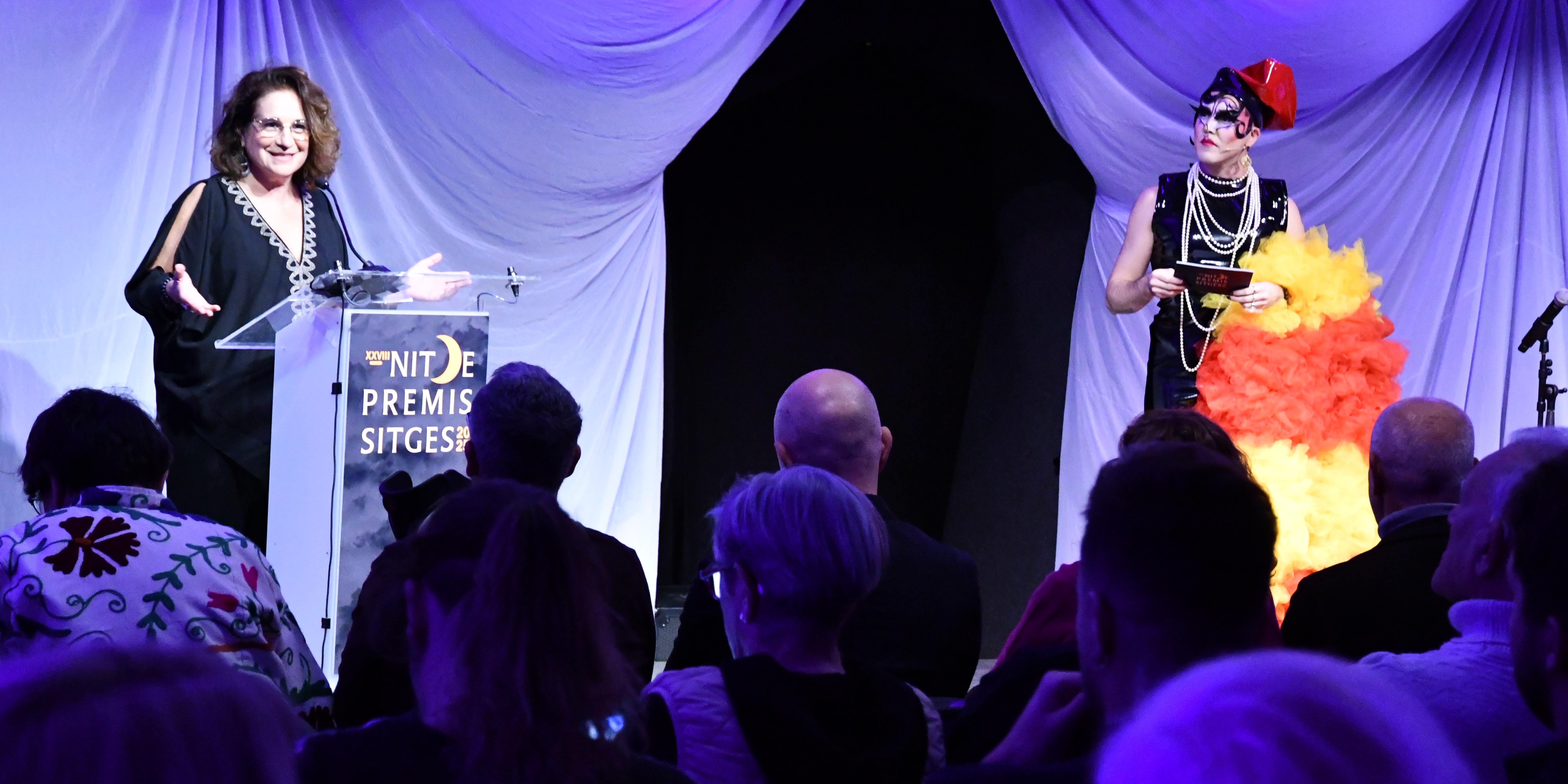 Nit de Premis Sitges, la vetllada de la cultura local