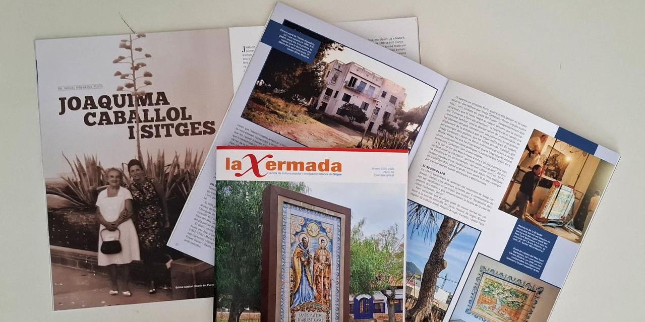 La Xermada d'hivern aborda la història i la cultura popular de Sitges