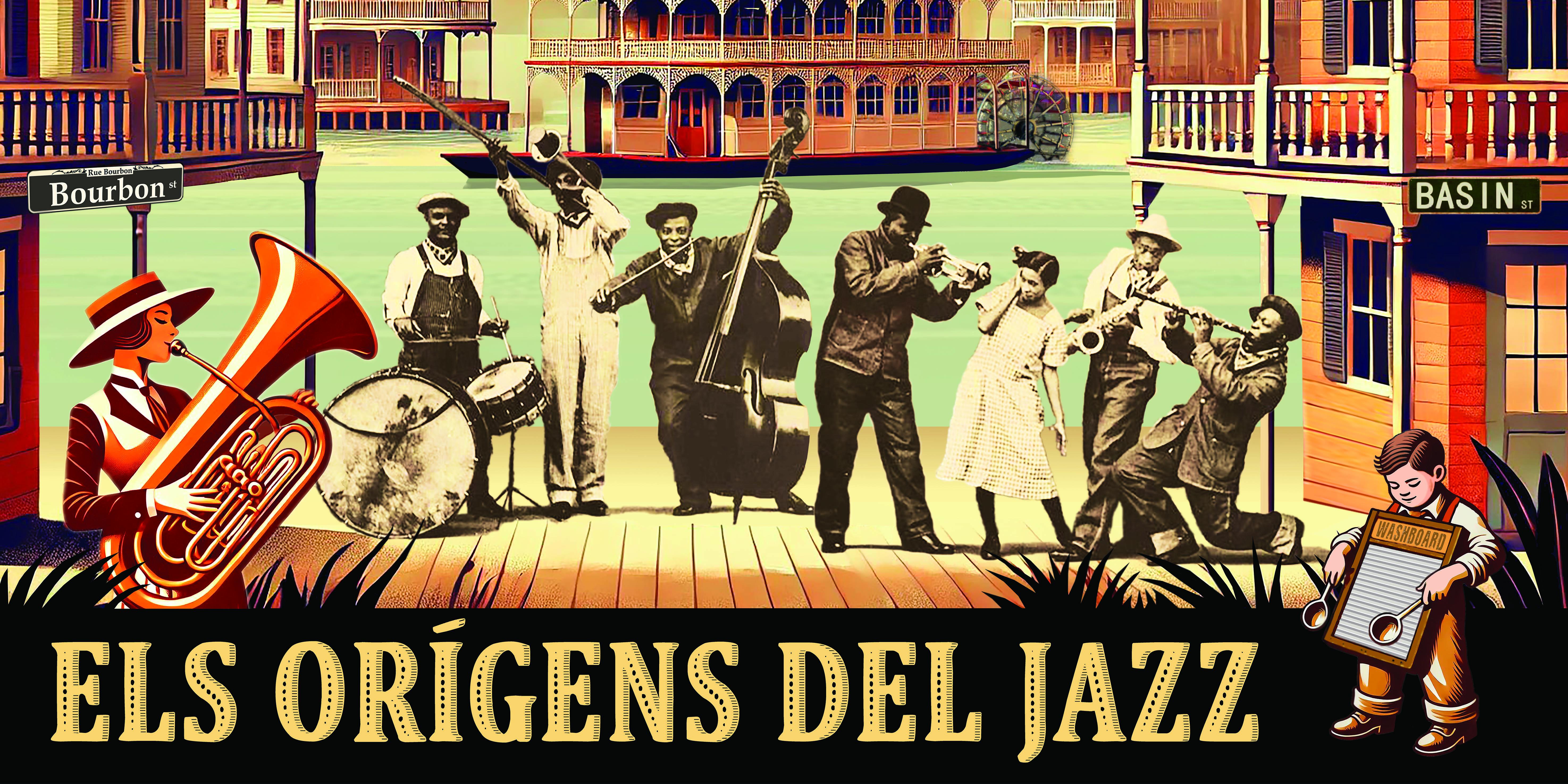 CONCERT DIDÀCTIC: ELS ORÍGENS DEL JAZZ