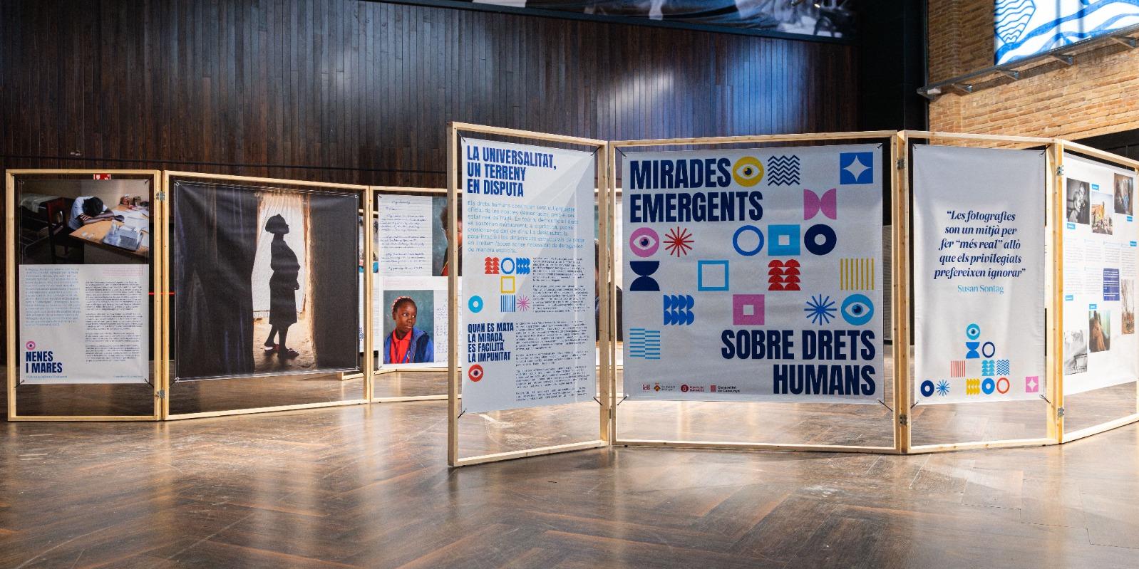 L’exposició ‘Mirades emergents’ reflexiona sobre desigualtats i vulneracions de drets humans amb motiu del 8M