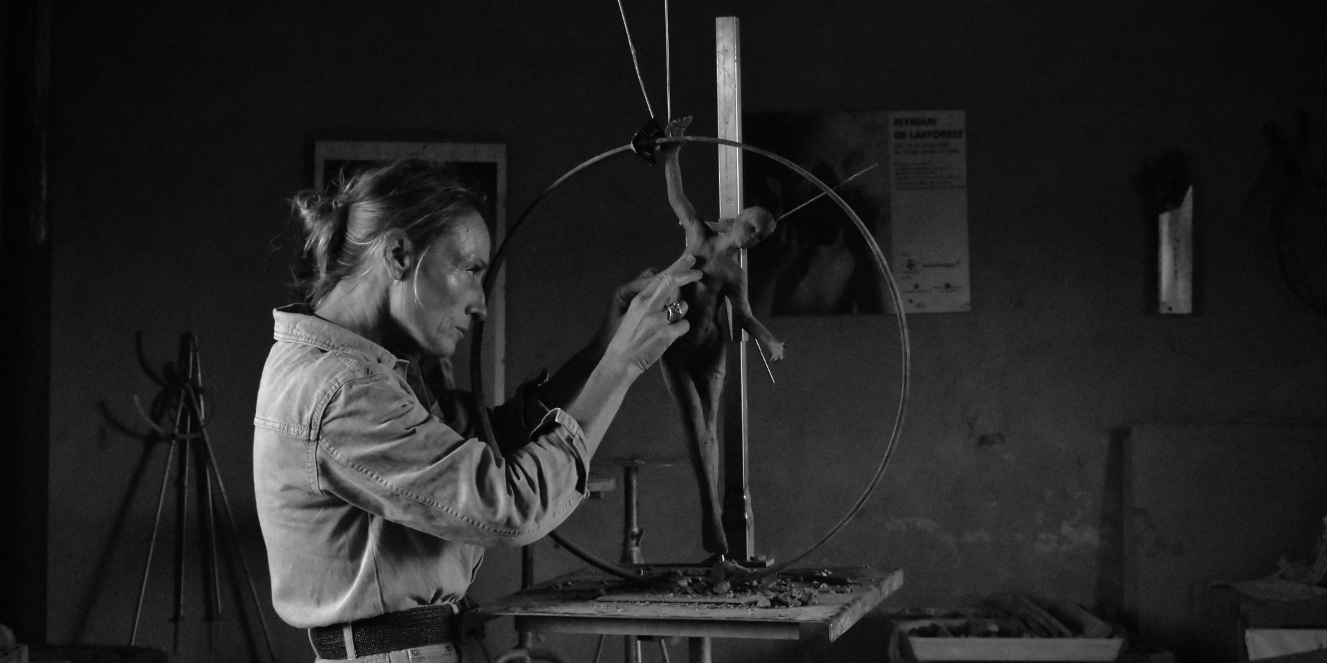 Transmisión - Esculturas compartidas, de Myriam De Lafforest