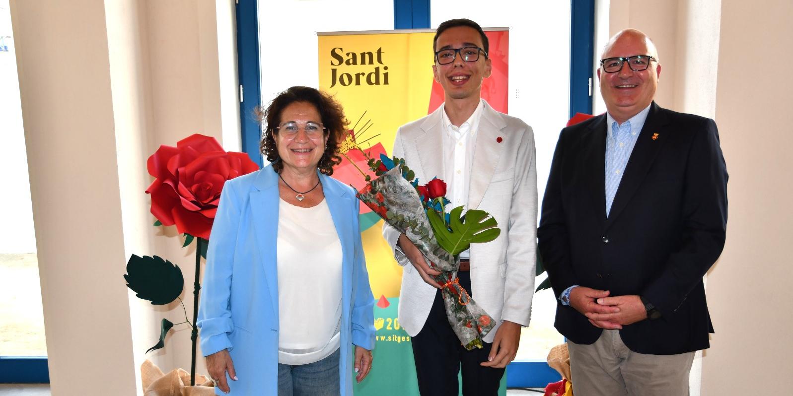El pregó de Gori Masip al Patronat obre els actes oficials de Sant Jordi