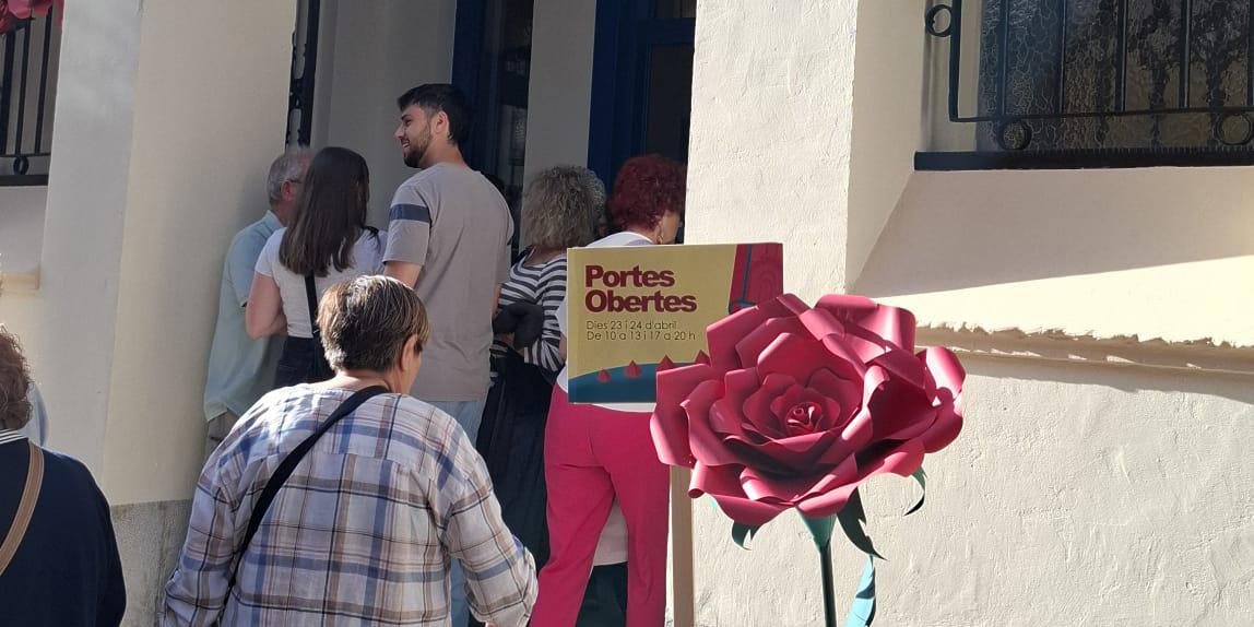 Més de 2.500 persones visiten el Patronat en el marc de les jornades de portes obertes