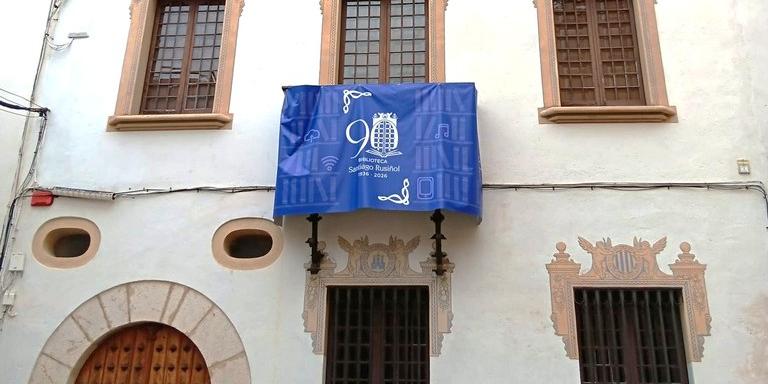 La Biblioteca Santiago Rusiñol celebra l’acte commemoratiu dels seus 90 anys aquest dijous 11 de juny