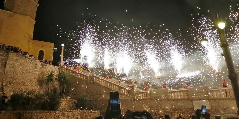 Sitges afronta la setmana que culminarà amb Sant Bartomeu
