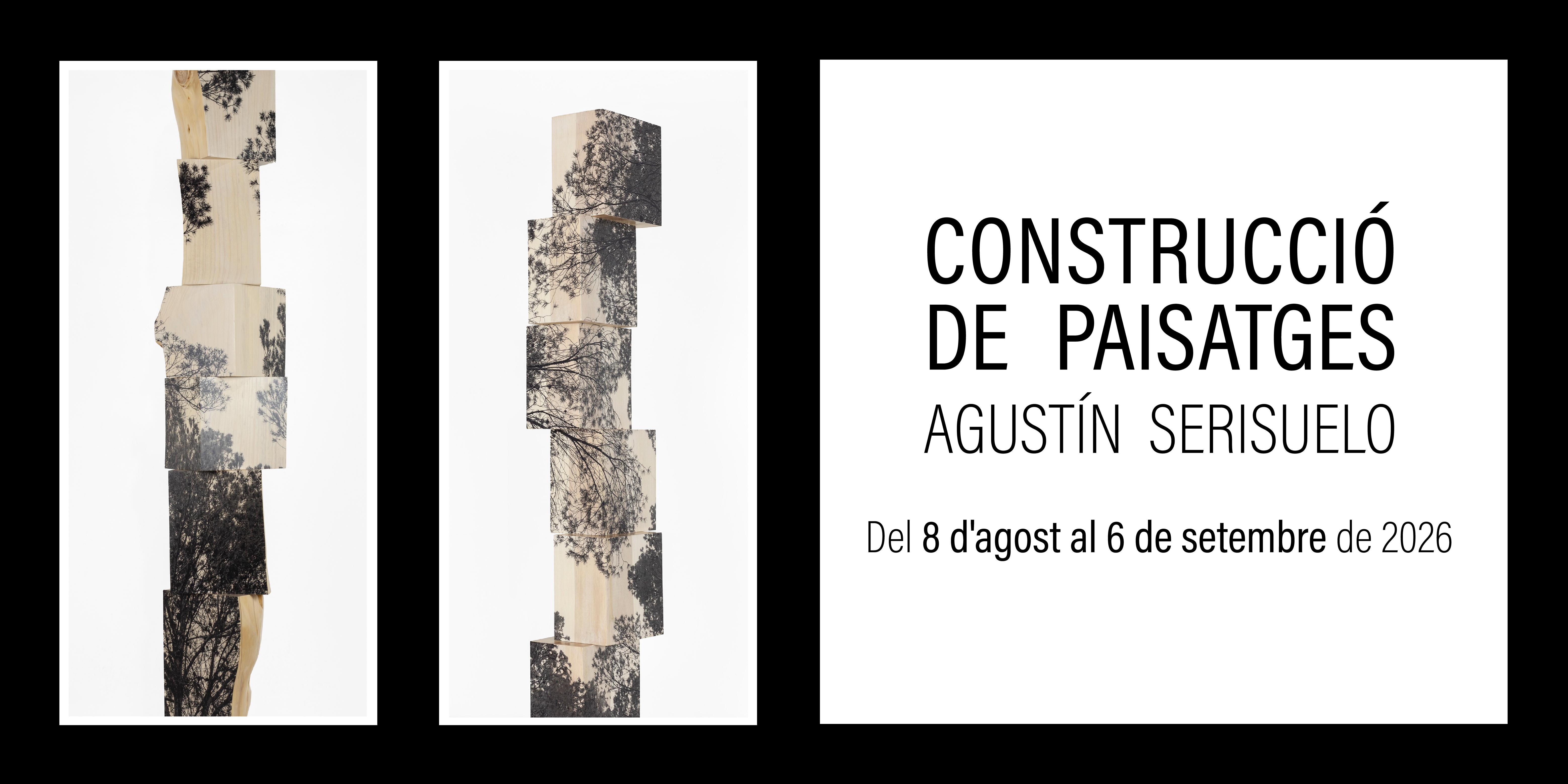 Exposició d'Agustin Serisuelo,  Guanyador del Concurs d’escultura Pere Jou 2025