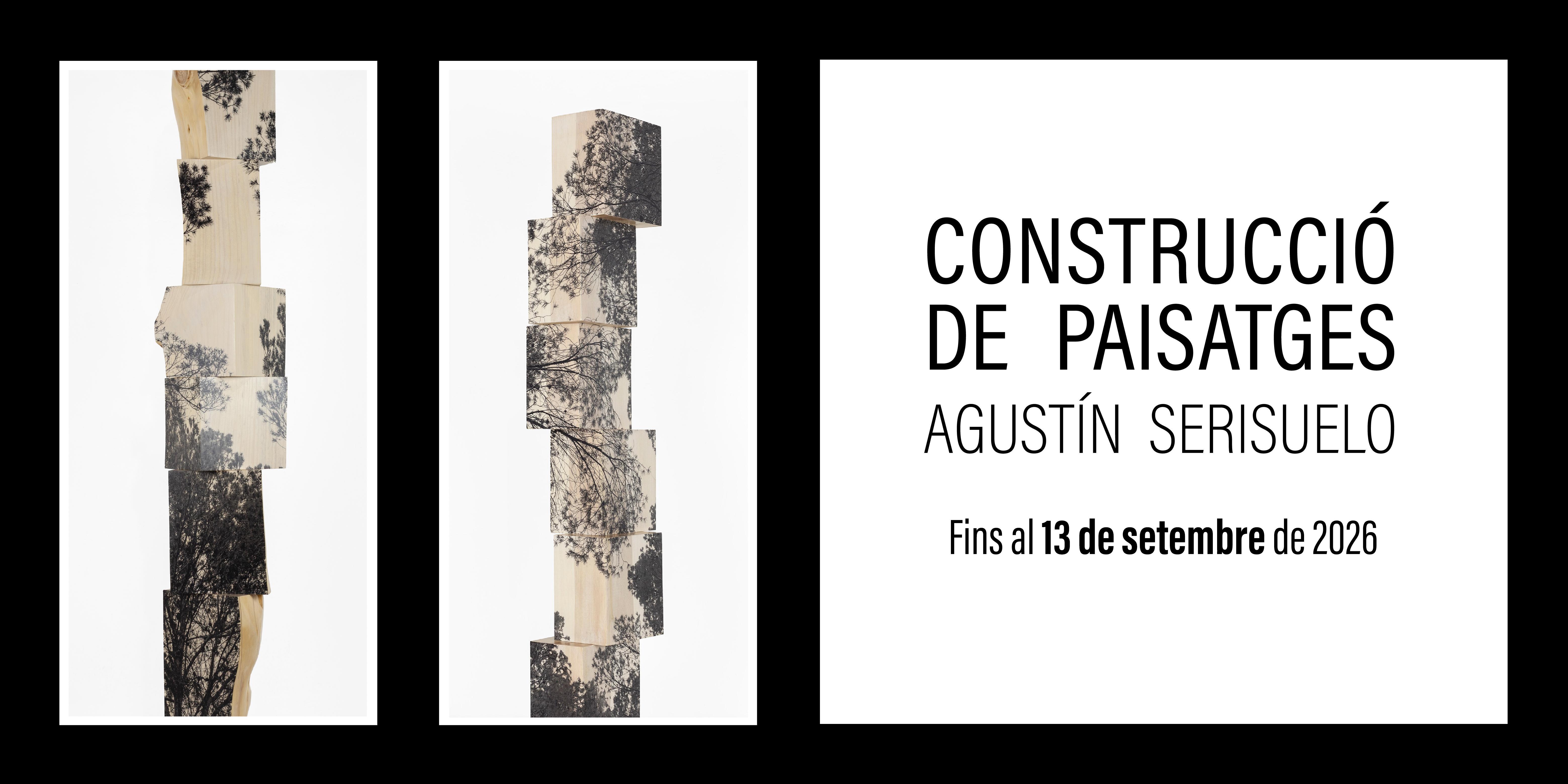 Exposició d'Agustin Serisuelo,  Guanyador del Concurs d’escultura Pere Jou 2025