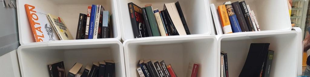 La Book truck s’instal·la al Cap de la Vila amb els seus llibres per reutilitzar