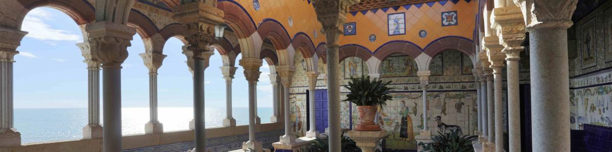 Visites guiades al Palau de Maricel · Sitgestiu 2025