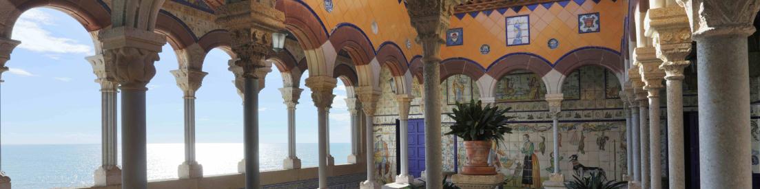 Visites guiades al Palau de Maricel # Sitgestiu 2025