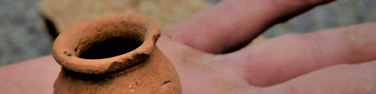 Visita arqueològica al Puig de Sitges Visita arqueològica al Puig de Sitges