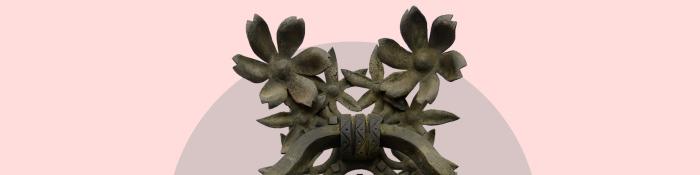 Vincles. ‘De ferros i flors. Un picaporta de Puig i Cadafalch’