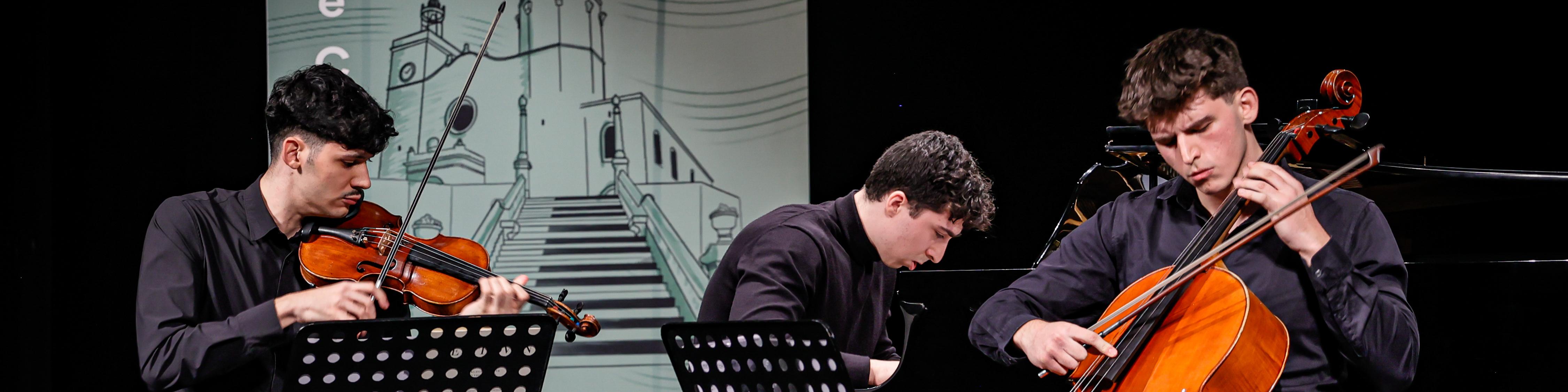 Cicle de Clàssica al Prado | Trio Mediterráneo