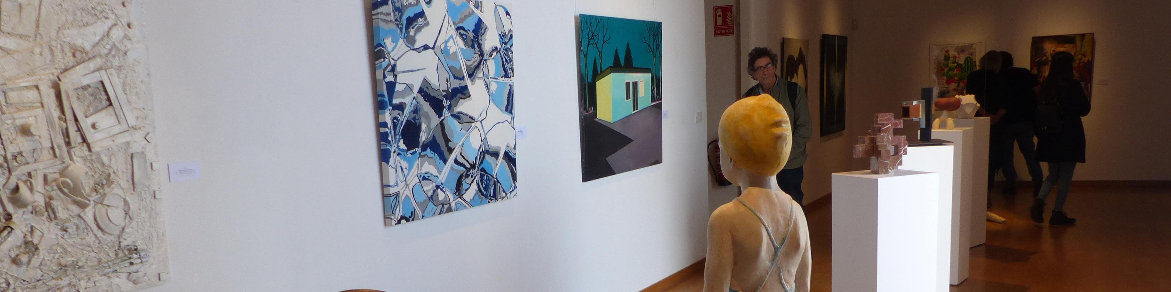 39è Concurs de pintura Sanvisens i 29è Concurs d’escultura Pere Jou