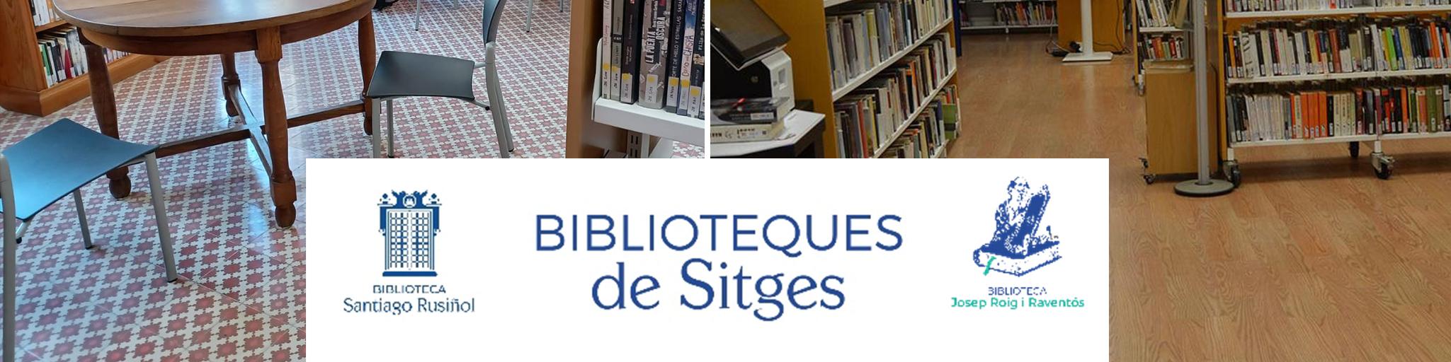 Biblioteques de Sitges | Agenda Març 2026