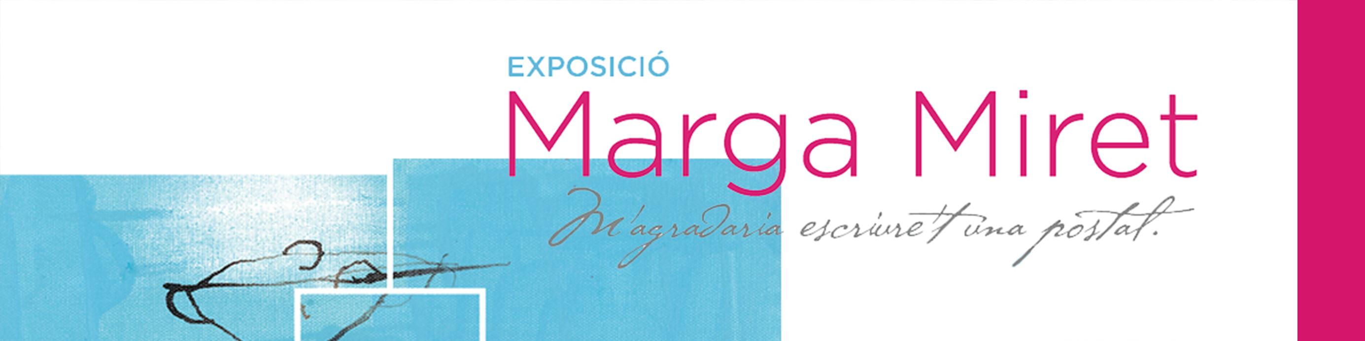M’agradaria escriure’t una postal, de Marga Miret
