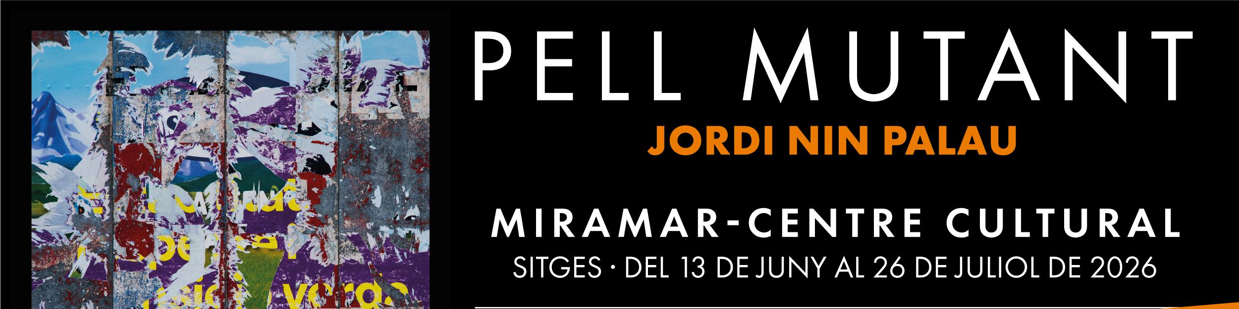 Exposició 'Pell Mutant', de Jordi Nin