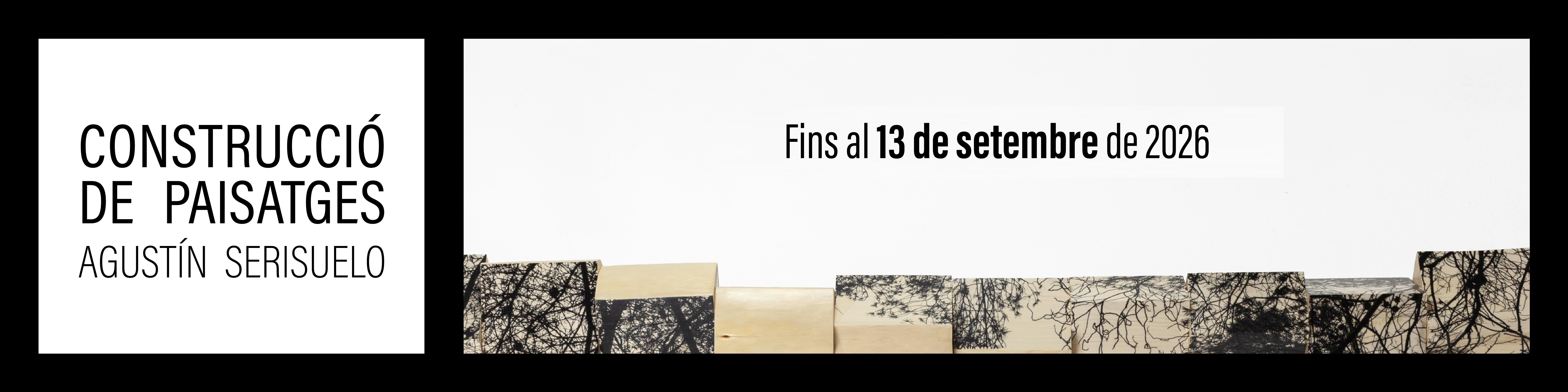 Exposició d'Agustin Serisuelo, Guanyador del Concurs d’escultura Pere Jou 2025